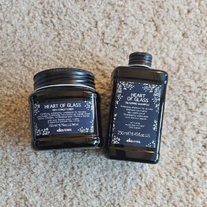 Davines Heart Of Glass Shampoo + Conditioner